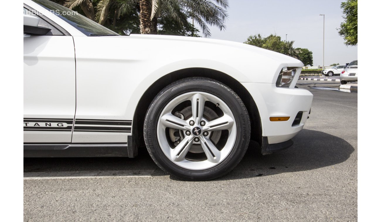 فورد موستانج GCC FORD MUSTANG - V6 -2012  - ZERO DOWN PAYMENT - 655 AED/MONTHLY - 1 YEAR WARRANTY