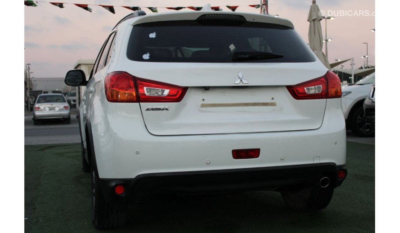 Mitsubishi ASX Mitsubishi asx 2017 GCC full option