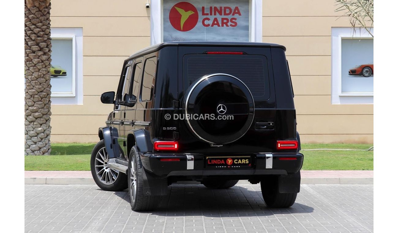 Mercedes-Benz G 500 W463
