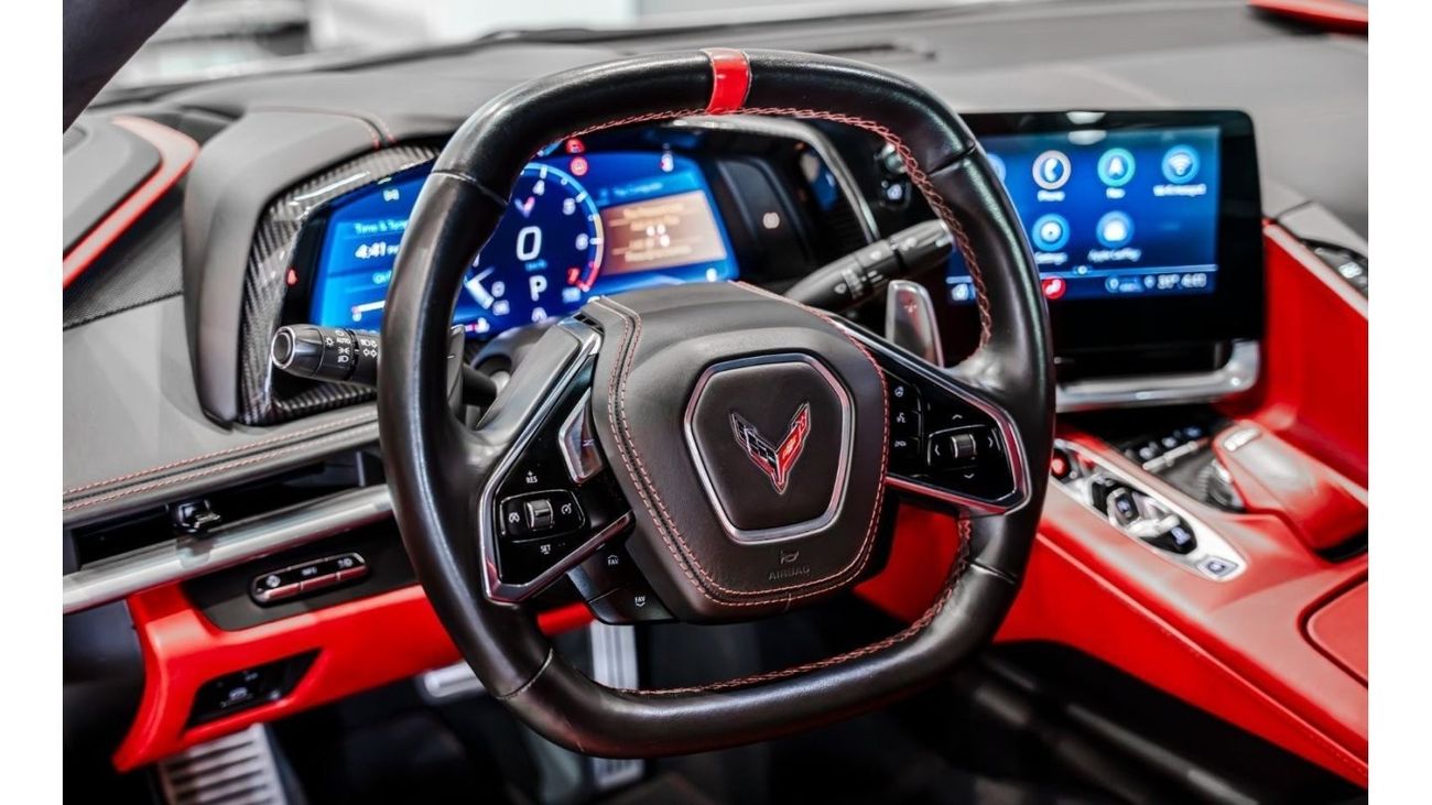 Chevrolet Corvette 3LT 2022 Chevrolet Corvette C8, 2025 Chevrolet Warranty, Z51 Package, Full Service History, Low KMs,