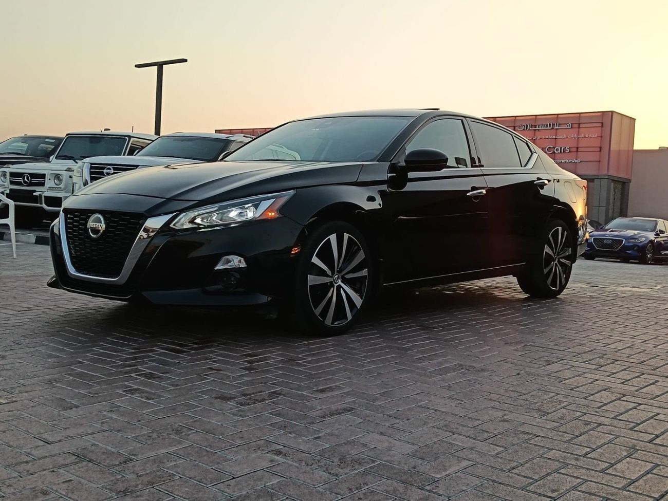 Nissan Altima SV Platinum SV