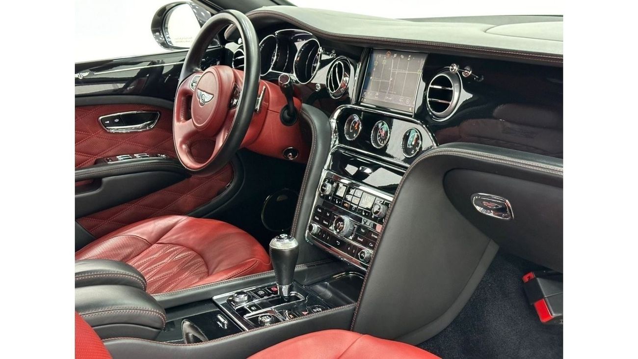 Bentley Mulsanne 2017 Bentley Mulsane Speed, June 2025 Bentley Warranty, Full Bentley Service History, Low Kms, GCC