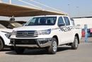 Toyota Hilux 4x2 DC 2.4L MT Diesel 2025 Model available only for export outside GCC