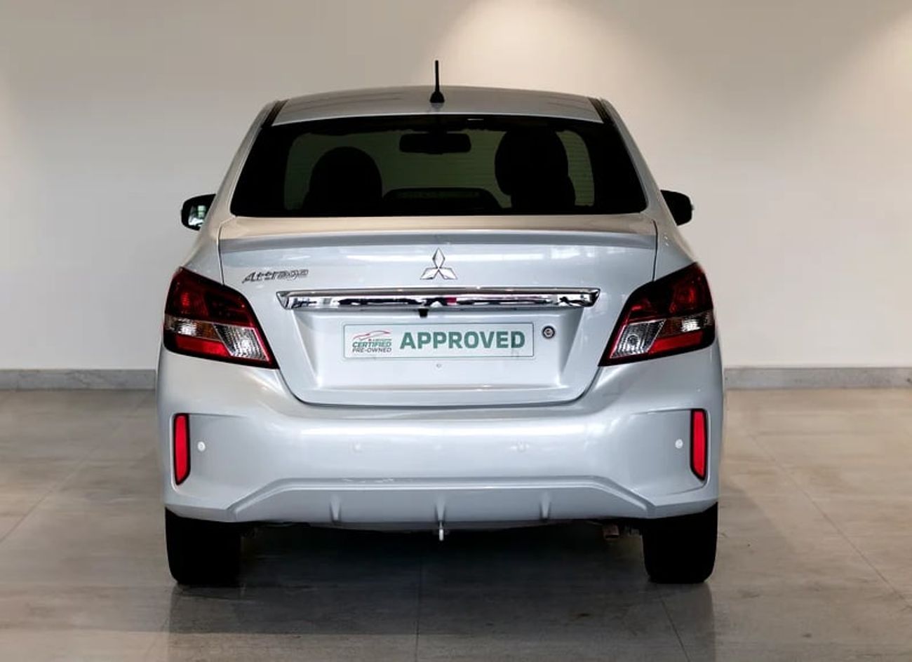 Mitsubishi Attrage GLX Base 1.2L