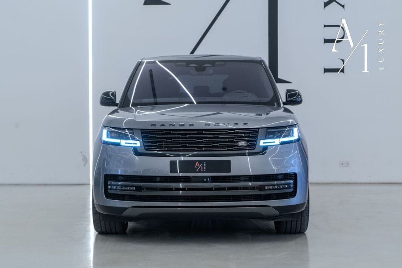 لاند روفر رينج روفر HSE P530 4.4L 2023 Range Rover Vogue P530 HSE, 2028 Range Rover Warranty + Service Pack, Fully Loade