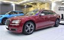 كرايسلر 300C EXCELLENT DEAL for our Chrysler 300c ( 2012 Model ) in Red Color GCC Specs