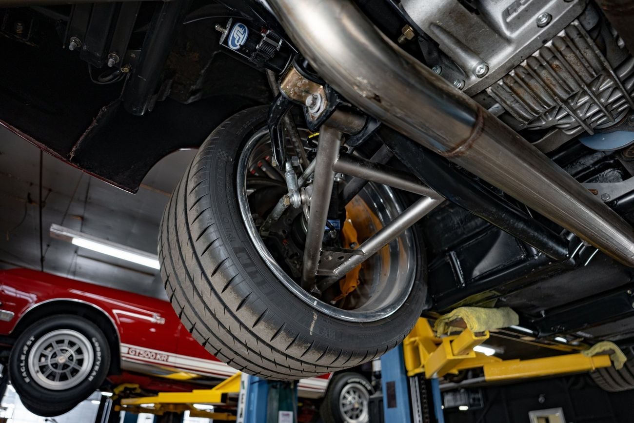 شيفروليه كورفت LS3, SRIII Tubular Chassis, Baer 6P Brakes, Pro Touring Restomod