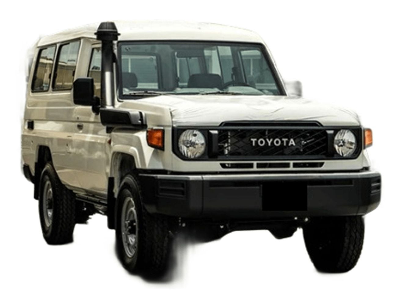 Toyota Land Cruiser 70 TLC78 MT ECTMKC001 – 2026 Toyota LC78 3 Doors Hardtop – 2.8L Diesel Manual – White  with Tan Interior
