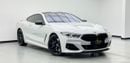 BMW M850i Gran Coupe XDRIVE  2022 BMW M850i xDrive, BMW Warranty+Service Contract+Full Service History, GCC