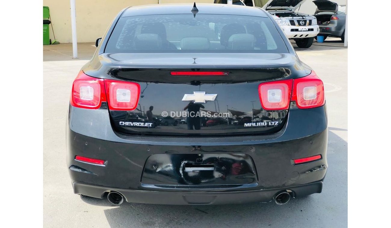 Chevrolet Malibu LTZ Chevrolet Malibu LTZ 2014 GCC full option perfect condition