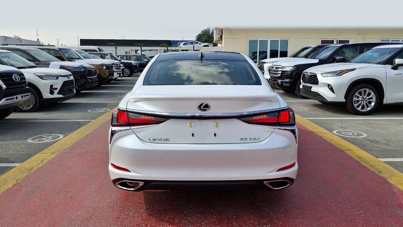 لكزس ES 350 ES350 Ultra Luxury 3.5L Petrol AT Full Brand New 0Km