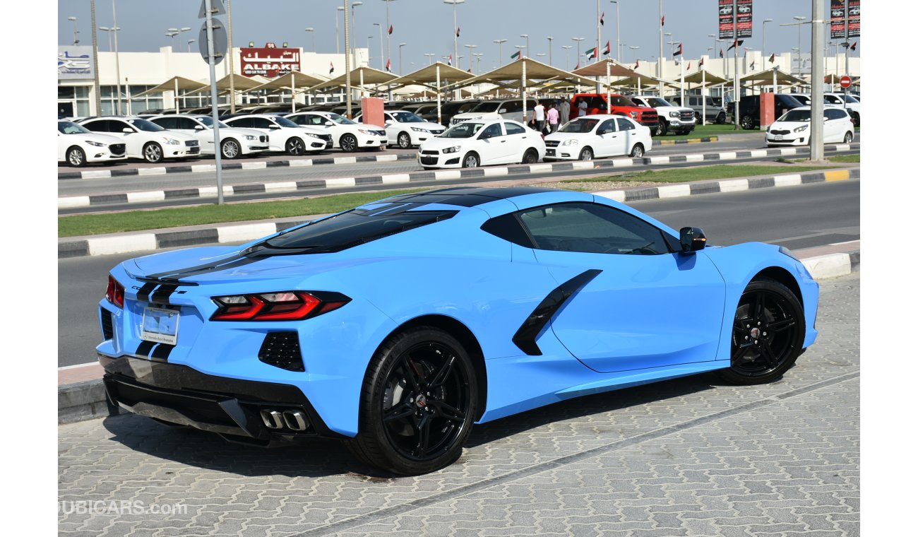 Chevrolet Corvette STINGRAY C8 2LT