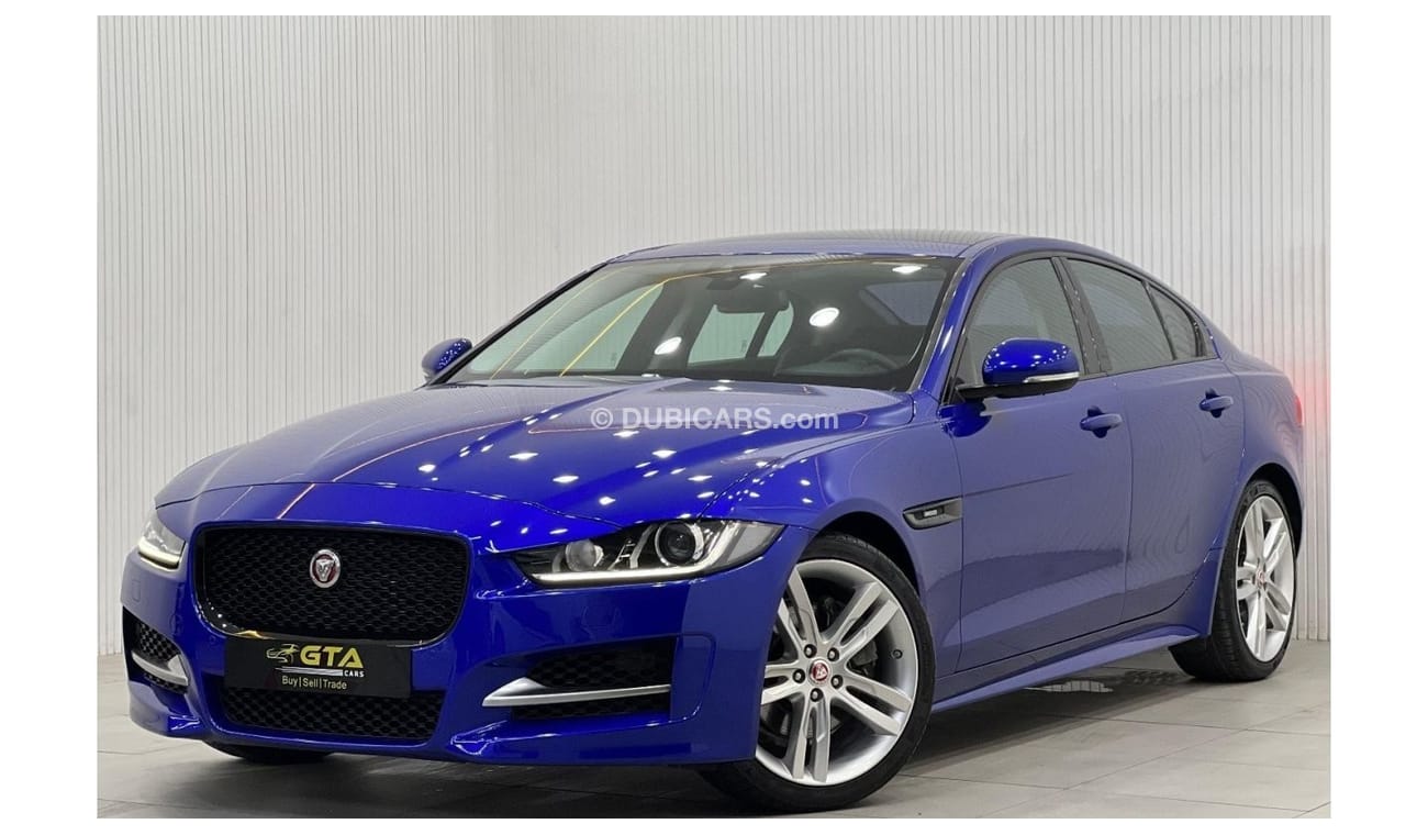 Jaguar XE 2018 Jaguar XE R-Sport 25t, Warranty, Full Service History, Excellent Condiiton, GCC