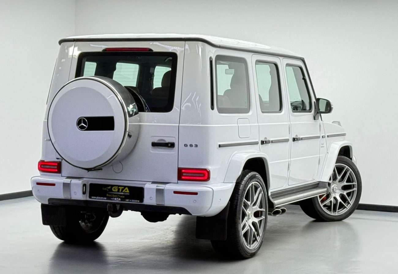 مرسيدس بنز G 63 AMG 4MATIC SUV 2022 Mercedes Benz G63 AMG, 2027 MB Warranty + Service Pack, Full MB Service History, Low