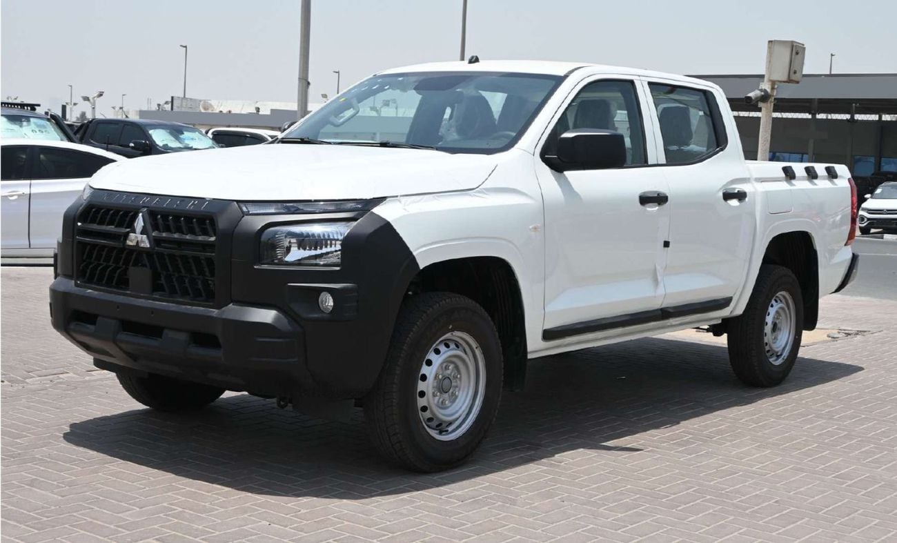 Mitsubishi L200 (2026 MY) - MITSUBISHI L200 2.4L DIESEL DCABIN  4X4 GL 5MT MID-LINE