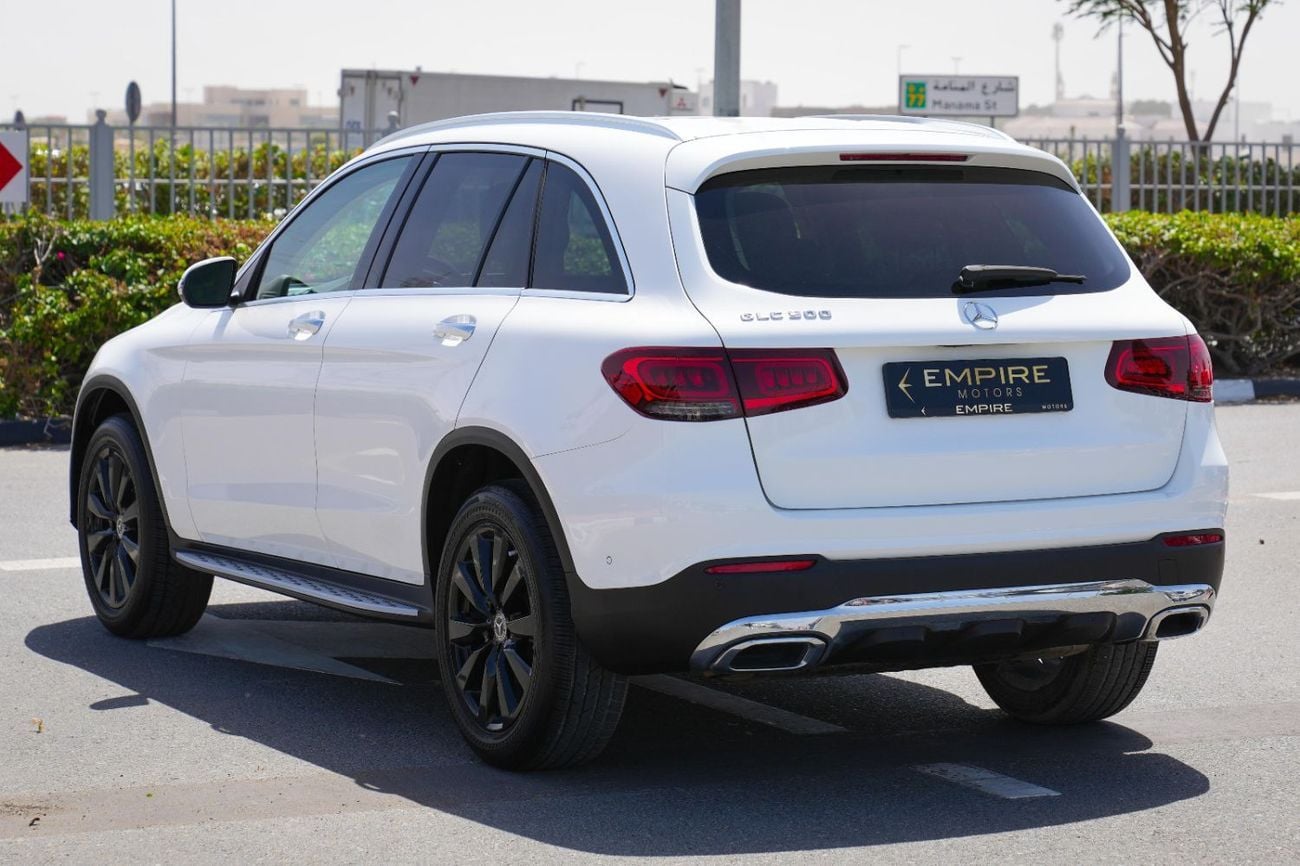 Mercedes Benz GLC 300 AMG