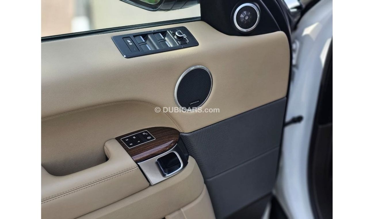 Land Rover Range Rover Sport RANGE ROVER SPORT SUPERCHARGED 3.0 2015 GCC SINGLE OWNER IN MINT CONDITION