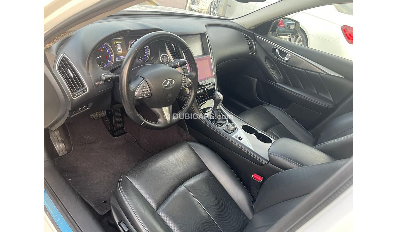 Infiniti Q50 Premium Infiniti Q50_Gcc_2016_Excellent_Condition _Full option