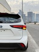 Toyota Highlander LE HEV 2023 2.5L Hybrid GXR (AWD) GCC SPEC