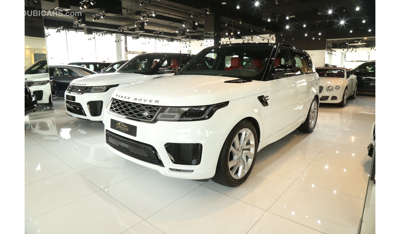 Land Rover Range Rover Sport HSE 2020 RANGE ROVER SPORT DYNAMIC!!! WITH 21INCH RIMS AND WOOD FINISH INTERIOR