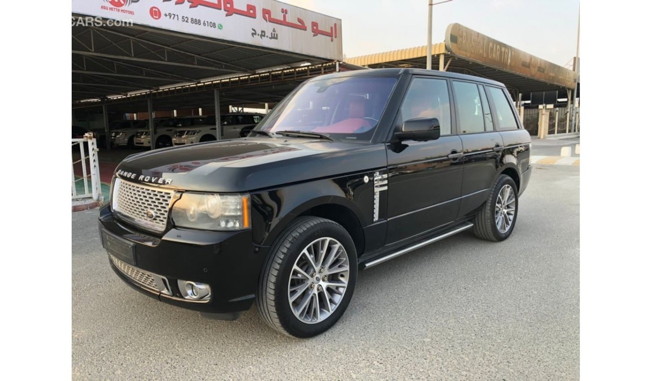 Land Rover Range Rover Vogue Supercharged