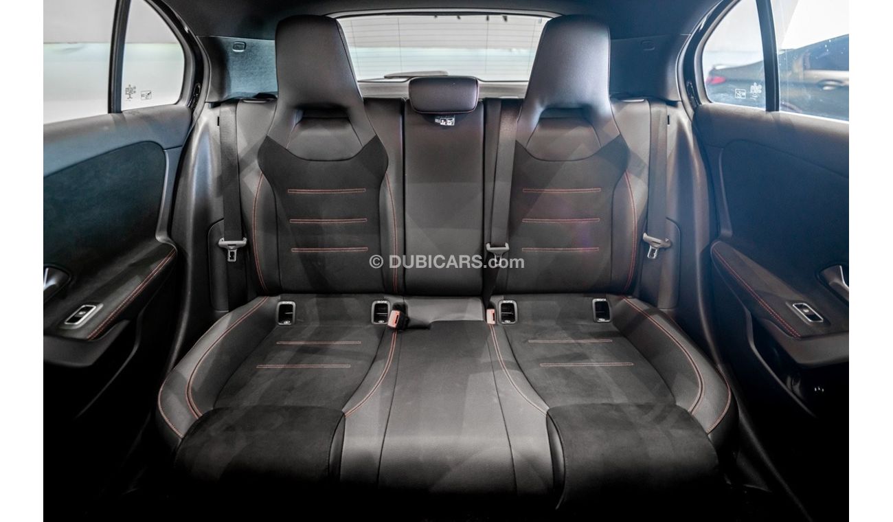 مرسيدس بنز A 200 2021 Mercedes A200 AMG, March 2026 Mercedes Warranty, Full Mercedes History, Low KMs, GCC