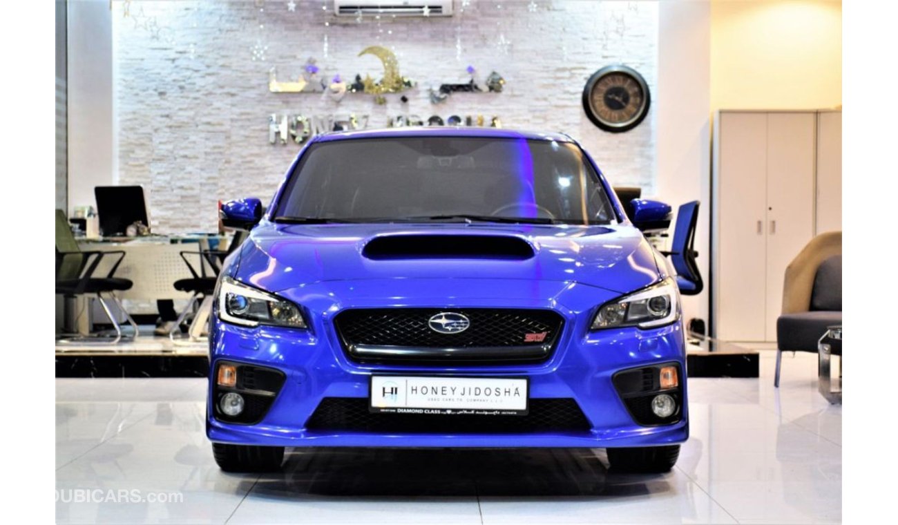 سوبارو امبريزا WRX UNDER WARRANTY Subaru WRX STI GCC Specs