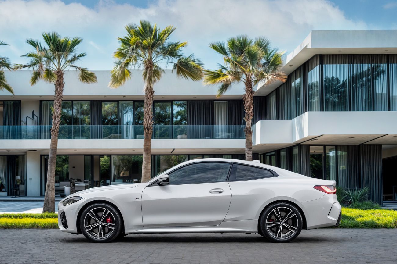 BMW 420i 420i Coupe M-Sport | 2,840 P.M | 0% Downpayment | Agency Warranty!