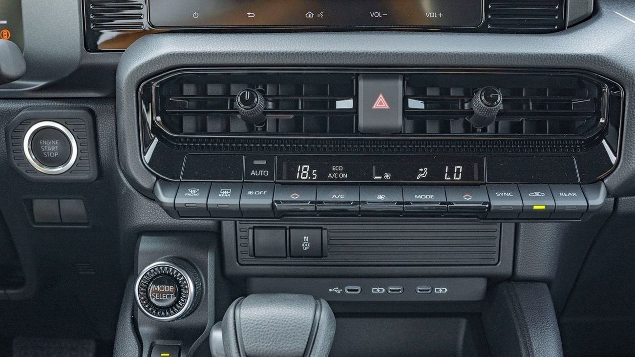 تويوتا برادو 2024 Toyota Prado DSL Basic 2.8L Diesel AT