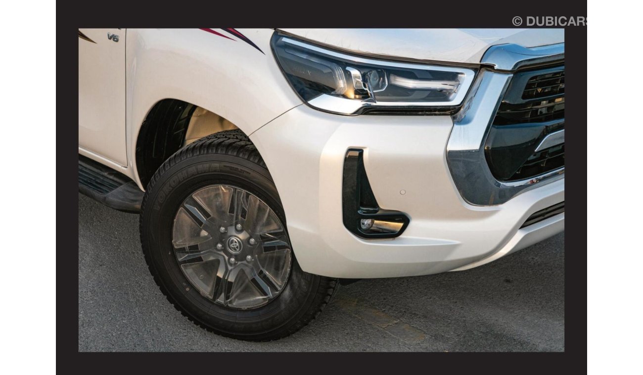 تويوتا هيلوكس TOYOTA HILUX 4.0L 4X4 AT PTR