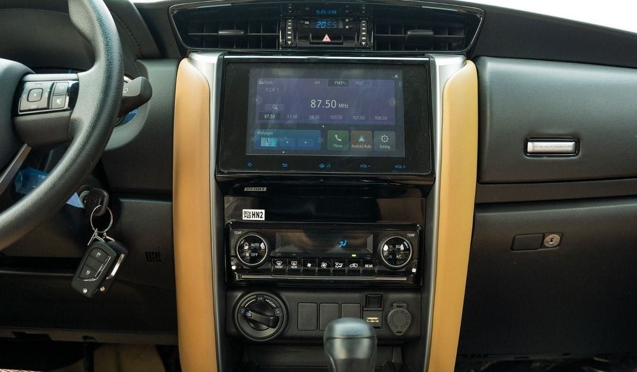 Toyota Fortuner 2025 Toyota Fortuner 2.7L AT Petrol 4WD with Automatic AC