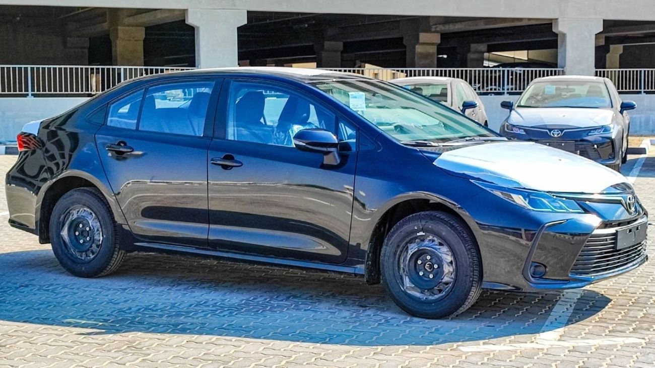 تويوتا كورولا TOYOTA COROLLA 1.6L BAISCK