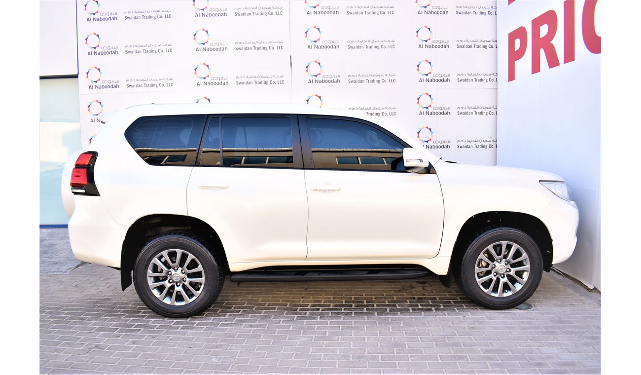 Toyota Prado AED 2559 PM 4.0L GXR V6 4WD GCC DEALER WARRANTY