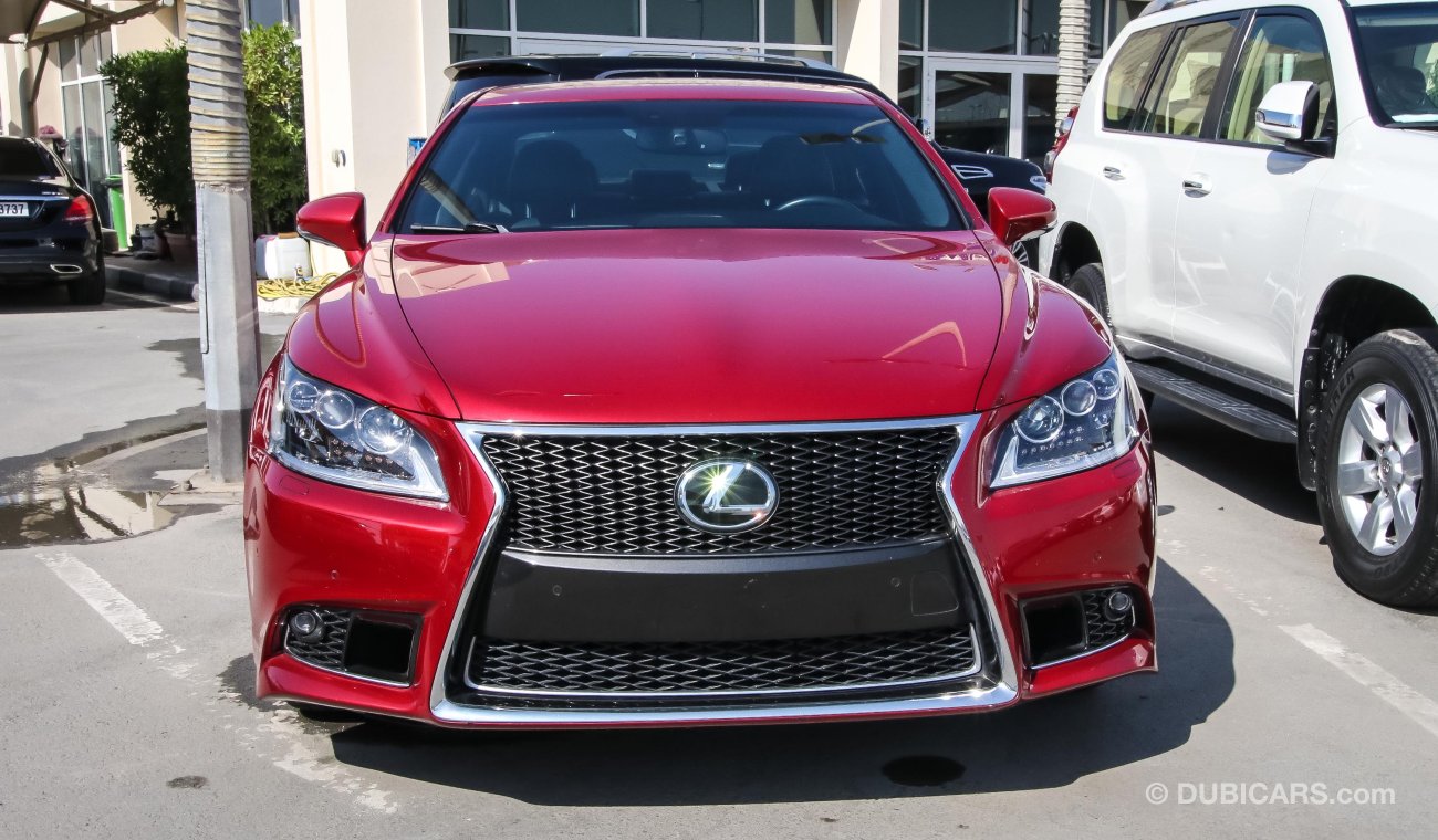 Lexus LS460 F Sport