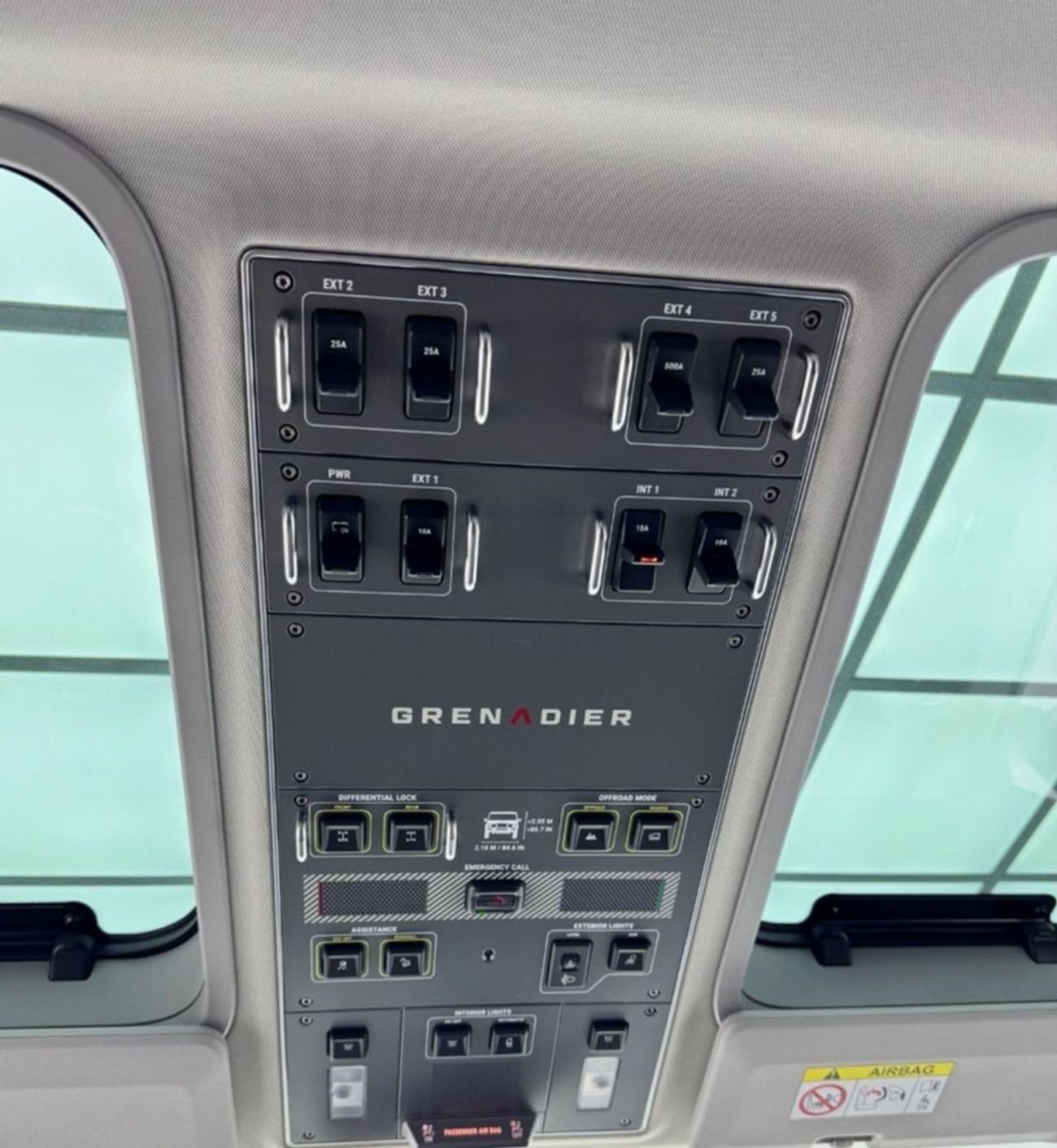 INEOS Grenadier 2023 Ineos Grenadier TrailMaster, 2028 Ineos Warranty, 2025 Ineos Service, GCC