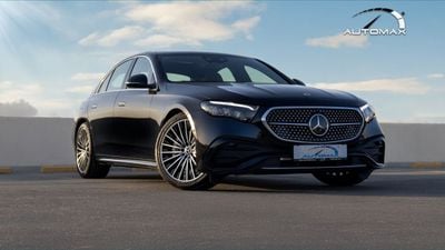 Mercedes-Benz E200 (For Export , НА ЭКСПОРТ) AMG EQ Boost 2.0L RWD 2026 Без пробега