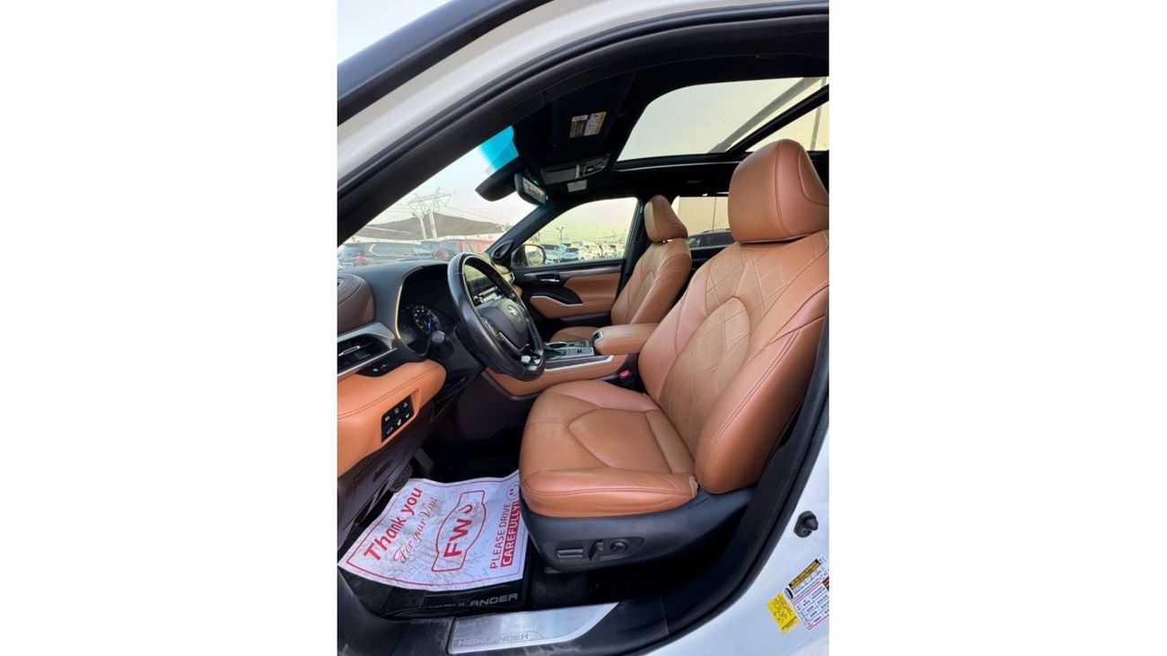 Toyota Highlander Limited 2020 PLATINUM HYBRID 360 PANORAMA US SPEC