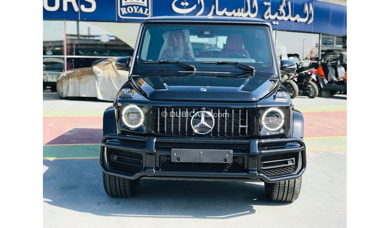 Mercedes-Benz G 63 AMG Night Package