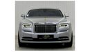 Rolls-Royce Wraith Std 2015 Rolls Royce Wraith, Service History, Low Kms, Excellent Condition, GCC
