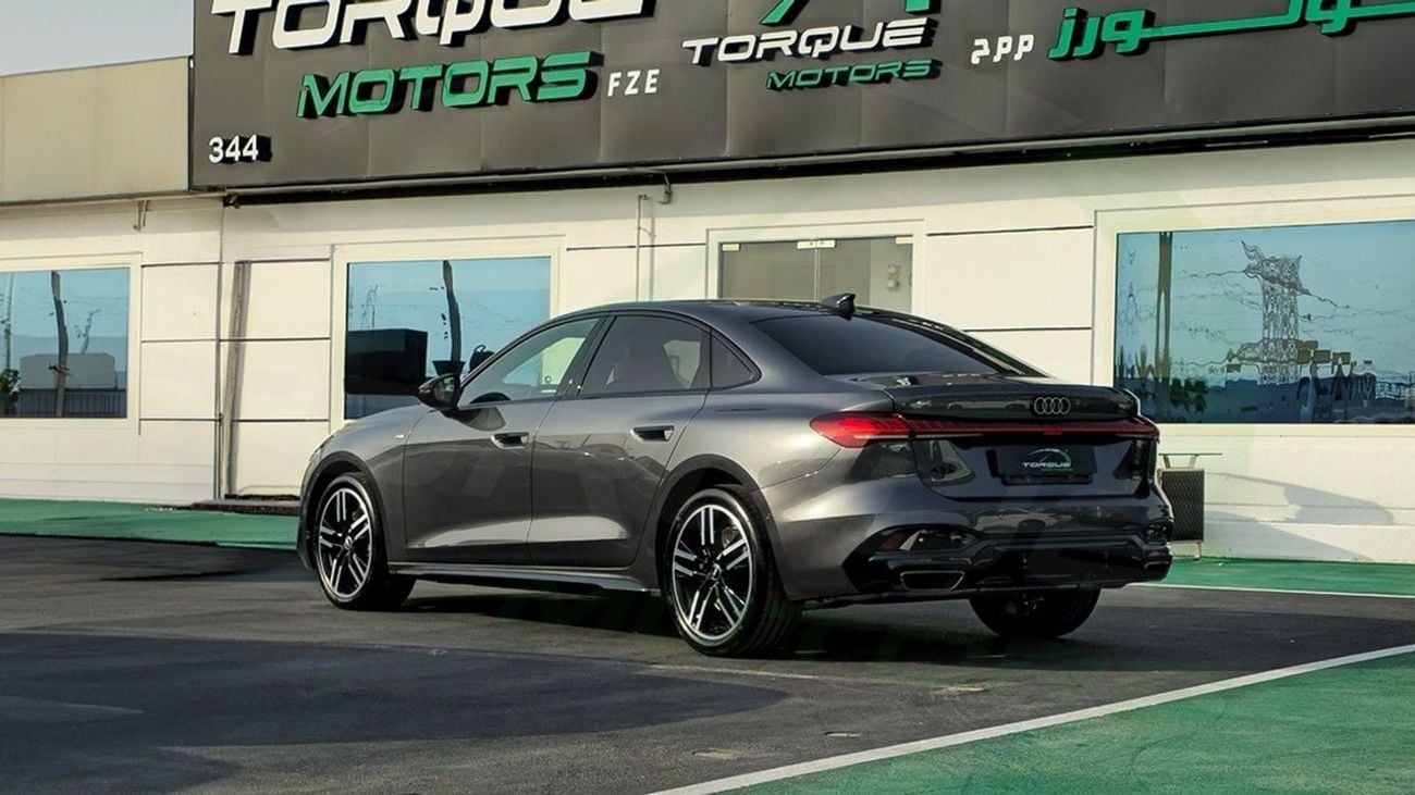أودي A5 ( Eid al-Adha Offer ) ( Only For Export ) 2025 AUDI A5L S-Line 2.0T I4 FWD 0Km