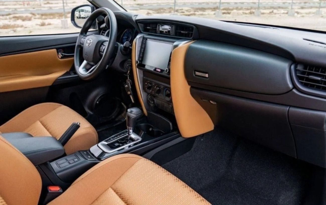 تويوتا فورتونر 2025 TOYOTA FORTUNER 2.7L V4 PETROL