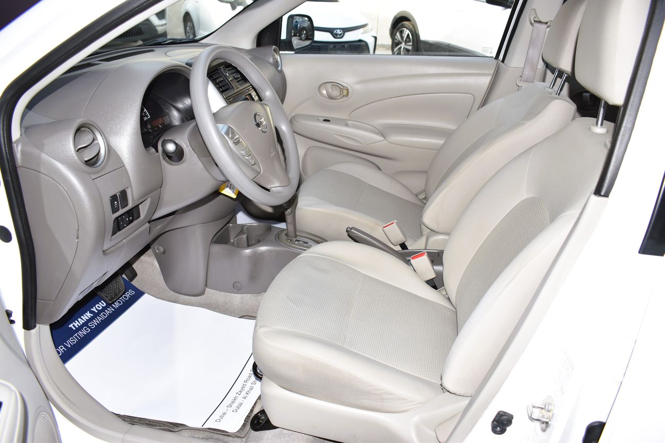Nissan Sunny AED 489 PM | 1.5L SV GCC DEALER WARRANTY