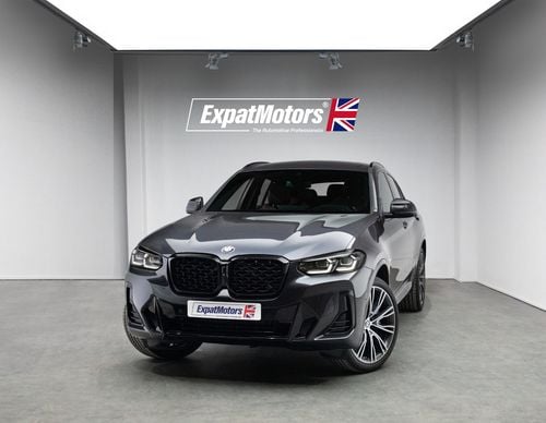 بي أم دبليو X4 xDrive 30i M Sport 2.0L