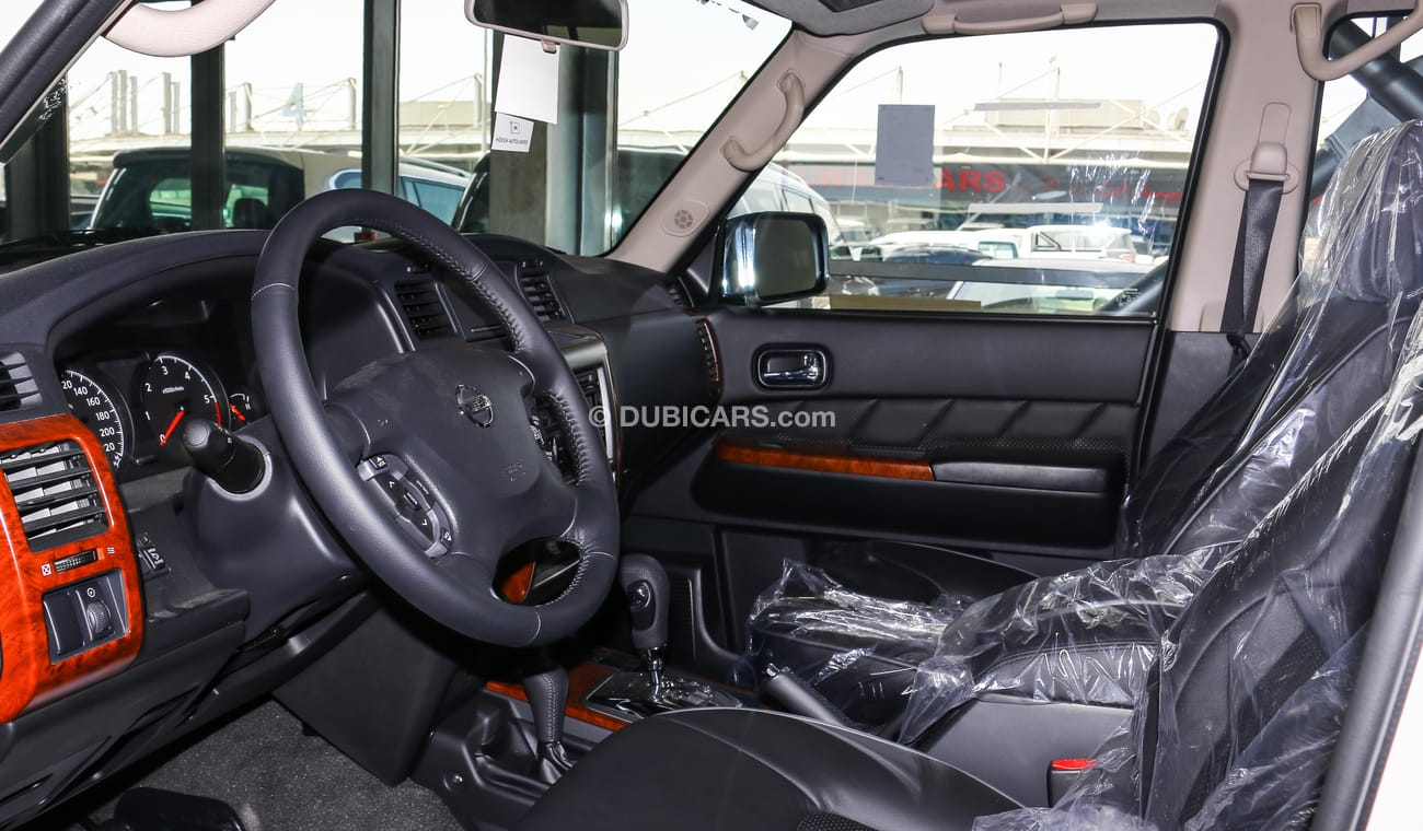 Nissan Patrol GRX V6