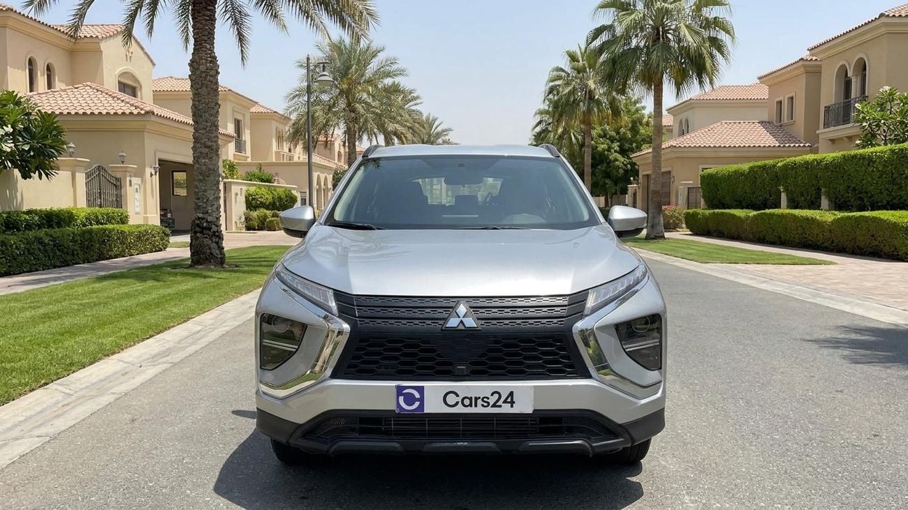 Mitsubishi Eclipse Cross GLX HIGH LINE 2025 | AED 909/Month | 20% DP | 30 Day Return | Warranty | Service History