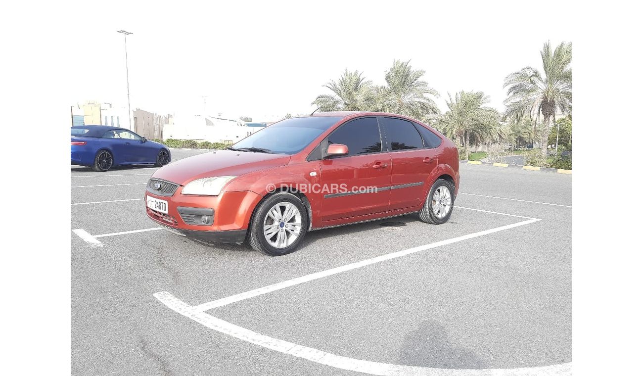 Ford Focus Ford Focus Model 2007 gcc excellent car