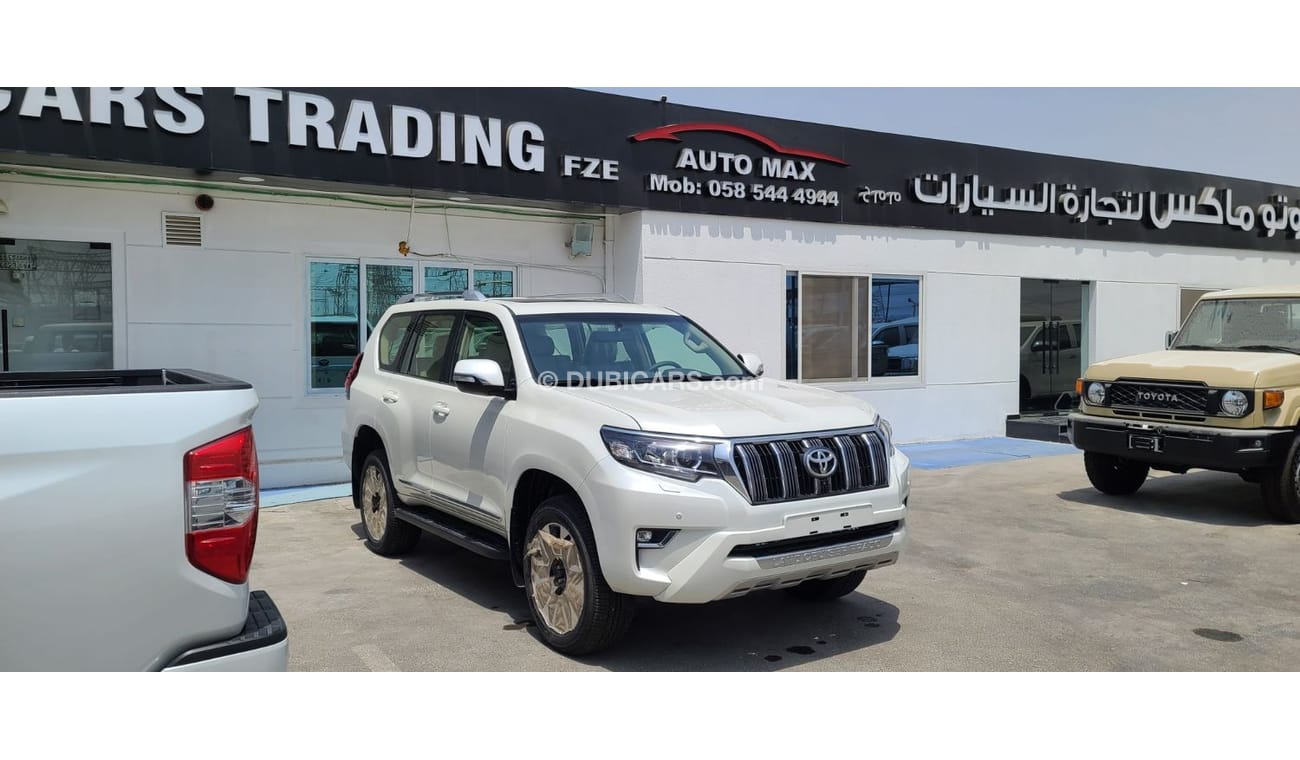 Toyota Prado TOYOTA PRADO VX 4.0L PETROL SPARE DOWN