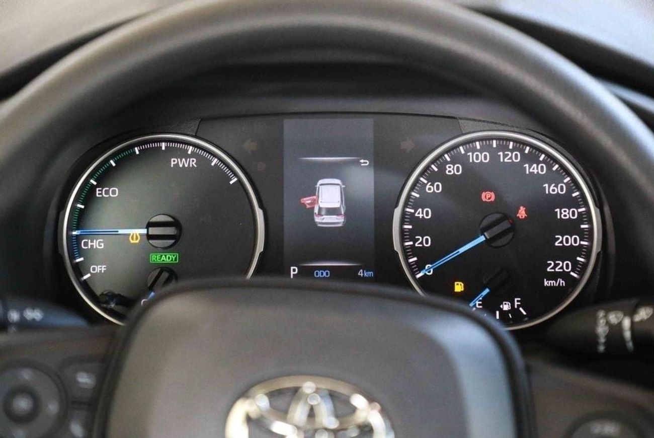 Toyota RAV4 2024 TOYOTA RAV4 MID 2.4 HYBRID - ATTITUDE BLACK inside BLACK | Export Only