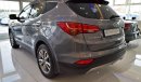 Hyundai Santa Fe 3.3L 4WD