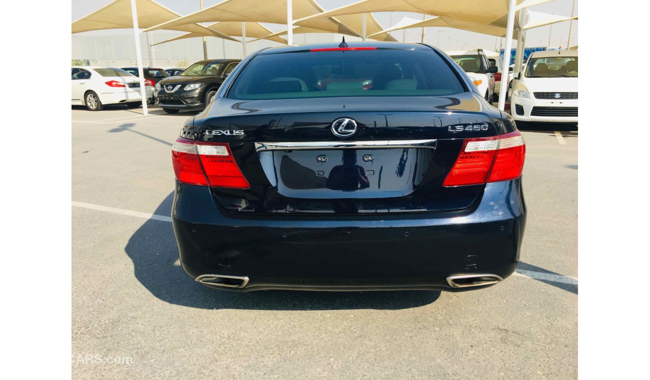 Lexus LS460 سياره نظيفه جدا بدون حوادث بحاله ممتاذه